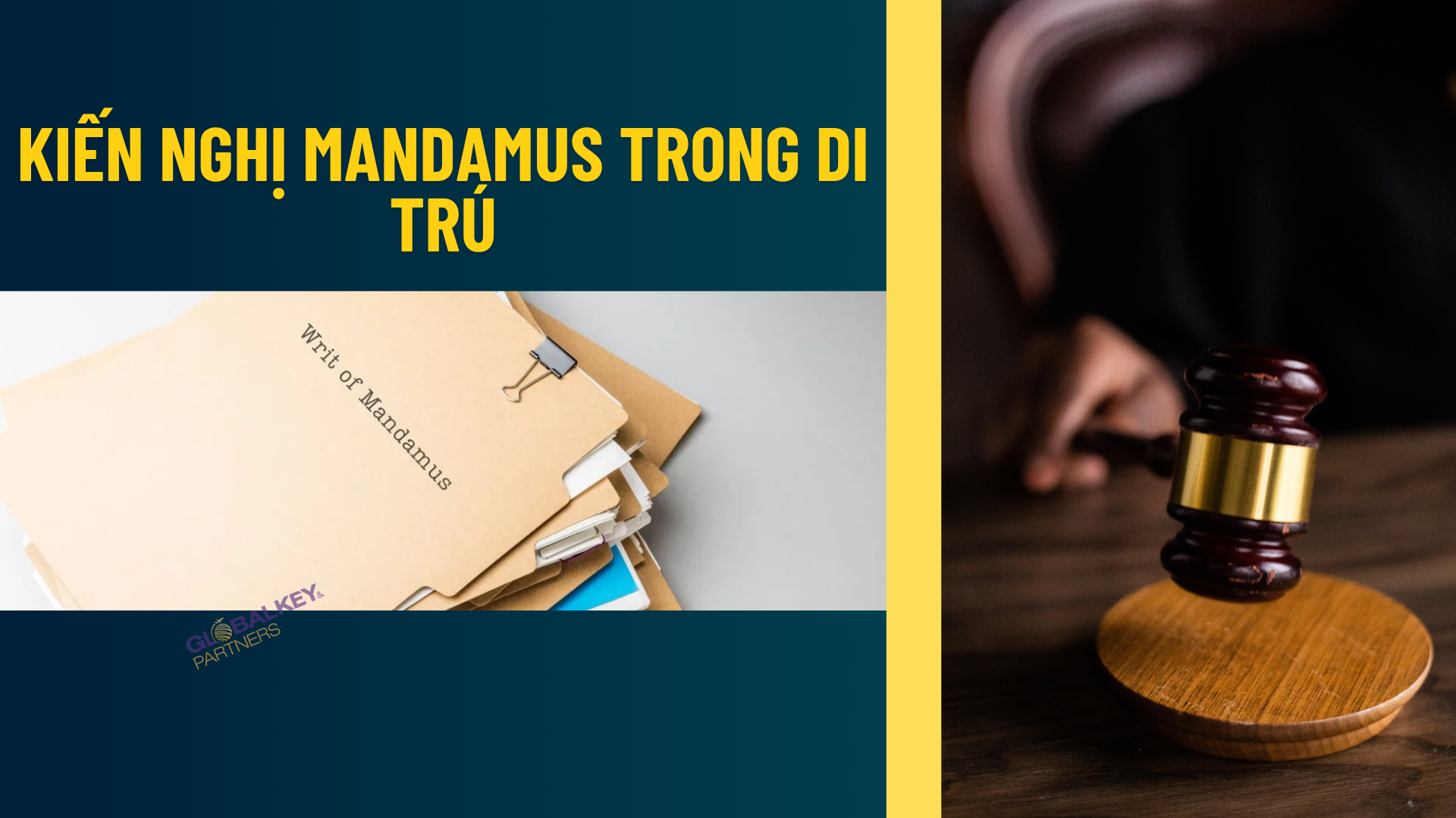 Hiểu đúng về Đơn thúc đẩy xử lý Mandamus trong Di trú Hiểu đúng về Đơn thúc đẩy xử lý Mandamus trong Di trú